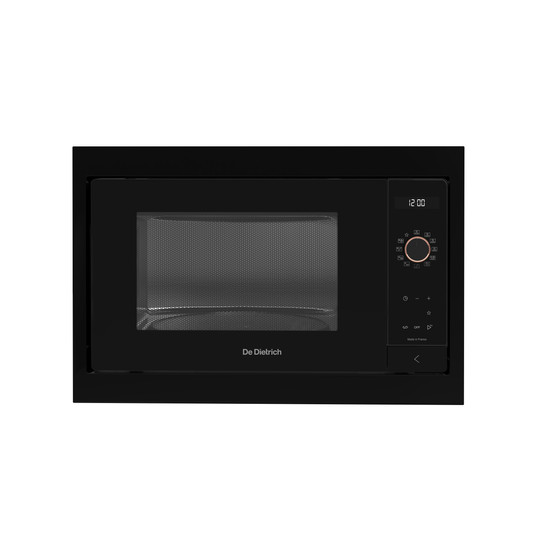 De Dietrich beépíthető mikrohullámú sütő, 26 l, 11 funkció, LED, heritage