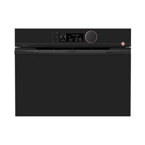 De Dietrich kompakt kombinált sütő, gőzfunkcióval, gőztisztítás, 29 l, 4 funkció, 32 auto recept, LCD, heritage De Dietrich kompakt kombinált sütő, gőzfunkcióval, gőztisztítás, 29 l, 4 funkció, 32 auto recept, LCD, heritage