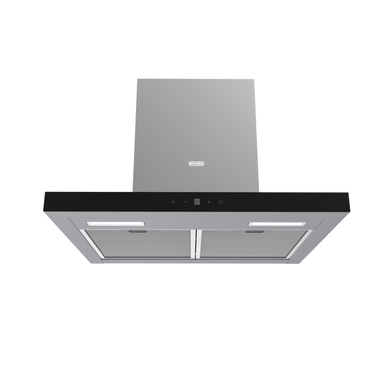 EVIDO LINE 60B fali páraelszívó, 60 cm, érintőszenzor, fekete üveg/inox EVIDO LINE 60B fali páraelszívó, 60 cm, érintőszenzor, fekete üveg/inox
