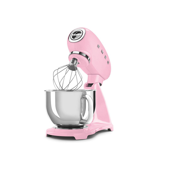SMEG KONYHAI ROBOTGÉP, retro, rózsaszín test és talp SMEG KONYHAI ROBOTGÉP, retro, rózsaszín test és talp