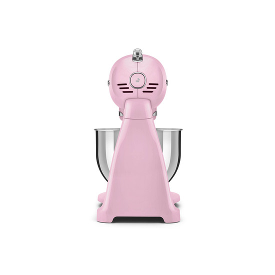 SMEG KONYHAI ROBOTGÉP, retro, rózsaszín test és talp SMEG KONYHAI ROBOTGÉP, retro, rózsaszín test és talp