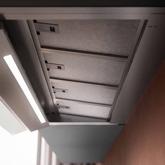 FALMEC VIRGOLA TOUCH NRS beépíthető páraelszívó, 90 cm, inox