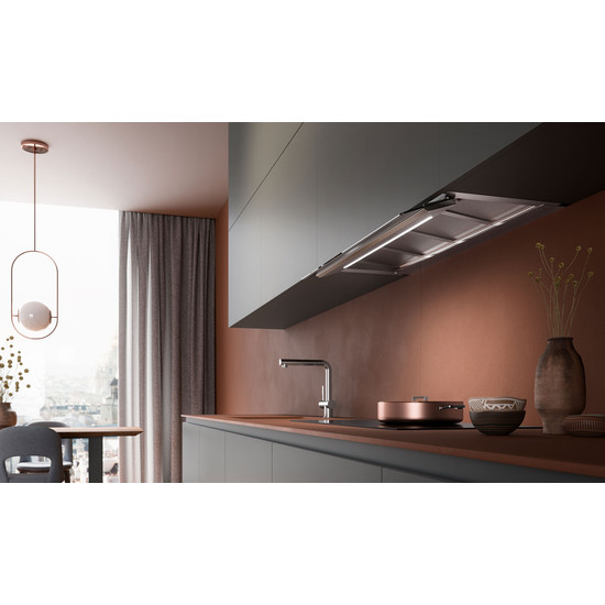 FALMEC VIRGOLA TOUCH NRS beépíthető páraelszívó, 90 cm, inox