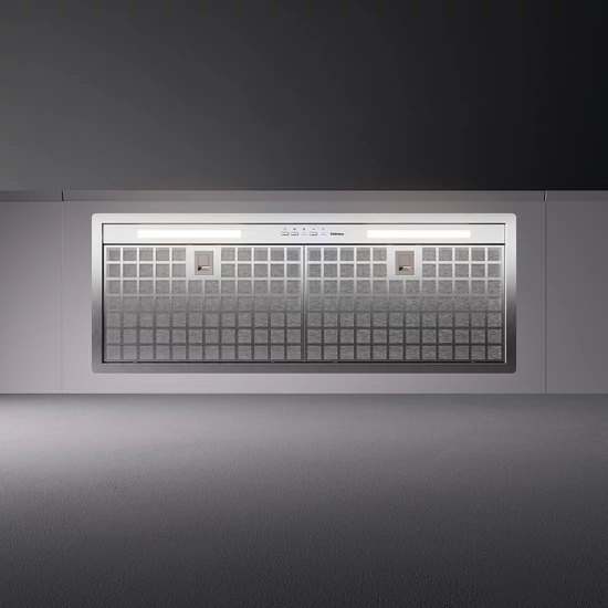 FALMEC GRUPPO INCASSO NRS PLUS beépíthető páraelszívó, 50 cm, inox