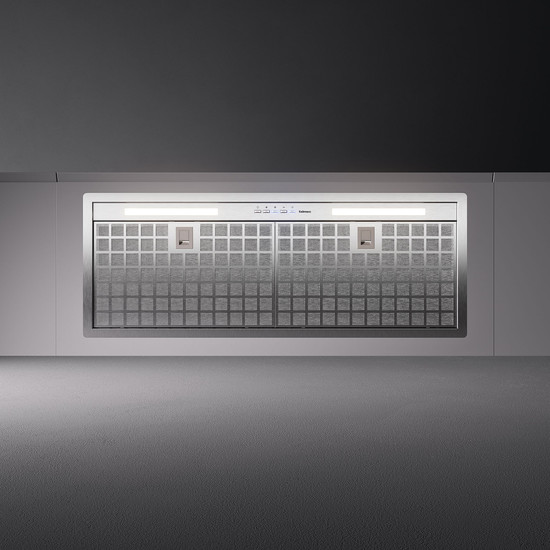 FALMEC GRUPPO INCASSO NRS PLUS beépíthető páraelszívó, 50 cm, inox