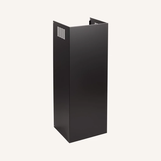Falmec HORIZON kürtő hosszabbító H=960 mm, fekete