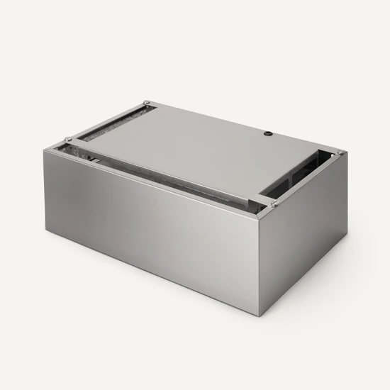 Falmec külső szűrő egység vertikális elszívókhoz, inox