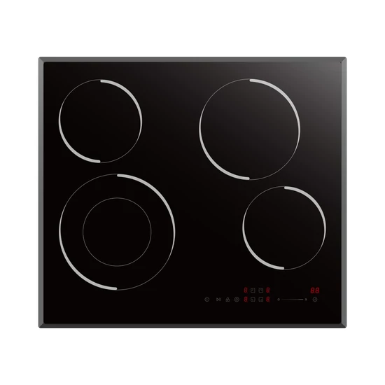 EVIDO VETRO 60CB üvegkerámia főzőlap, 60 cm, fekete