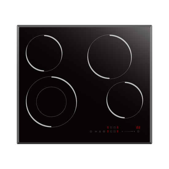 EVIDO VETRO 60CB üvegkerámia főzőlap, 60 cm, fekete