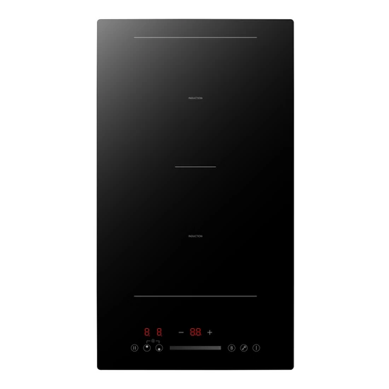 EVIDO DOMINO-I 3BB indukciós főzőlap, 30 cm, fekete