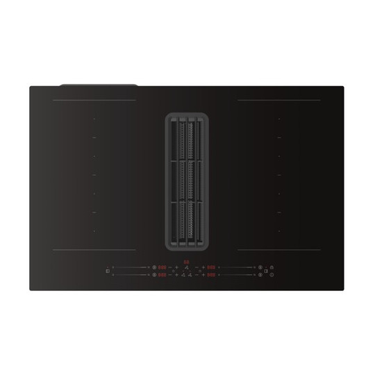 EVIDO VENTO 80DB páraelszívóval integrált indukciós főzőlap, 80 cm, 2 db multizone, fekete EVIDO VENTO 80DB páraelszívóval integrált indukciós főzőlap, 80 cm, 2 db multizone, fekete