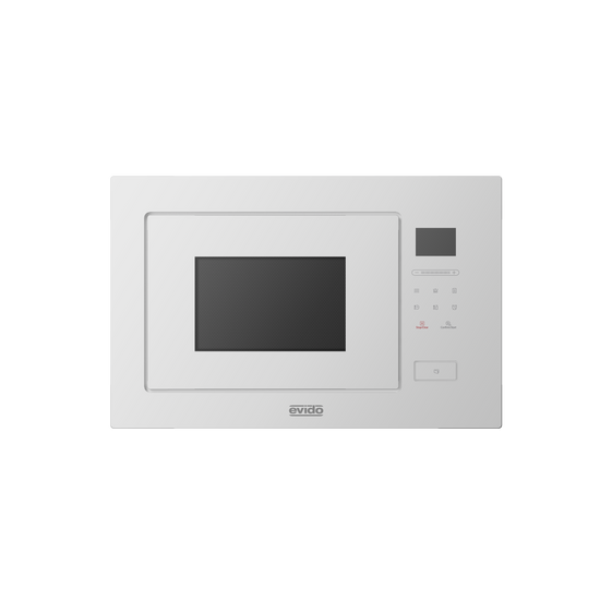EVIDO COMFORT 45MW beépíthető mikrohullámú sütő, 25 l, érintőszenzor, fehér