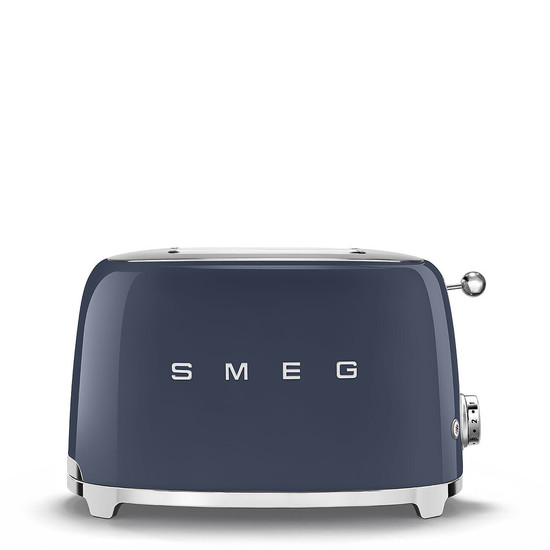 SMEG KENYÉRPIRÍTÓ, retro, 2 szeletes, tengerészkék SMEG KENYÉRPIRÍTÓ, retro, 2 szeletes, tengerészkék