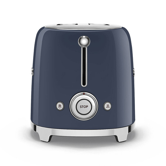 SMEG KENYÉRPIRÍTÓ, retro, 2 szeletes, tengerészkék SMEG KENYÉRPIRÍTÓ, retro, 2 szeletes, tengerészkék