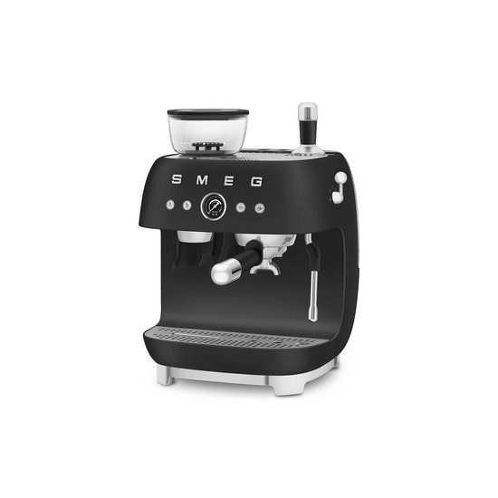 SMEG ŐRLŐVEL KOMBINÁLT ESPRESSO KÁVÉFŐZŐ, retro, matt fekete SMEG ŐRLŐVEL KOMBINÁLT ESPRESSO KÁVÉFŐZŐ, retro, matt fekete