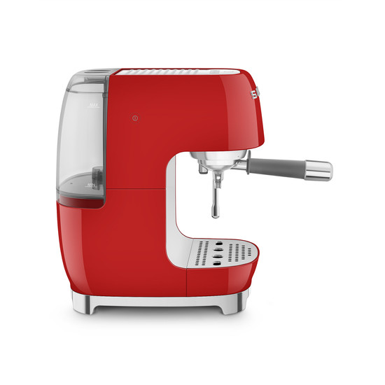 SMEG ESPRESSO KÁVÉFŐZŐ COLD BREW FUNKCIÓVAL, retro, piros SMEG ESPRESSO KÁVÉFŐZŐ COLD BREW FUNKCIÓVAL, retro, piros