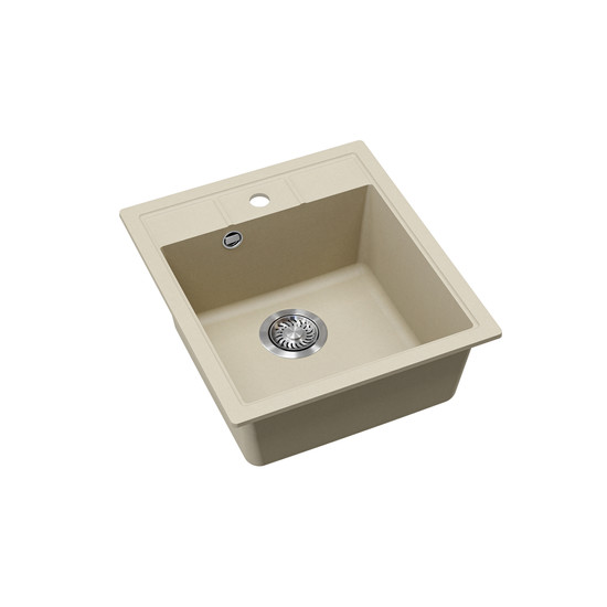 EVIDO Easy 45 gránit mosogató, 515 x 460 mm, bézs EVIDO Easy 45 gránit mosogató, 515 x 460 mm, bézs