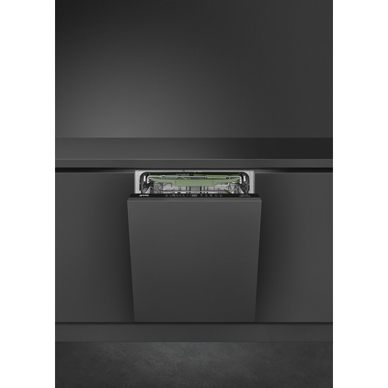 SMEG TELJESEN BEÉPÍTHETŐ MOSOGATÓGÉP, 60 cm, 13 teríték, 10+1 funkció, 42 dB, B energiao., 3 FlexiDuo kosár SMEG TELJESEN BEÉPÍTHETŐ MOSOGATÓGÉP, 60 cm, 13 teríték, 10+1 funkció, 42 dB, B energiao., 3 FlexiDuo kosár