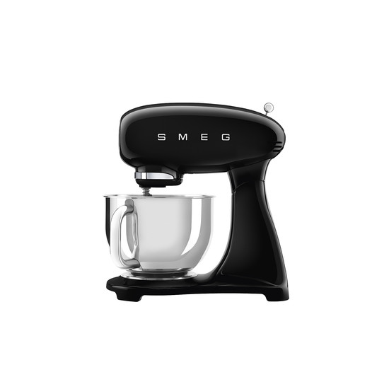 SMEG KONYHAI ROBOTGÉP, retro, fekete test és talp SMEG KONYHAI ROBOTGÉP, retro, fekete test és talp