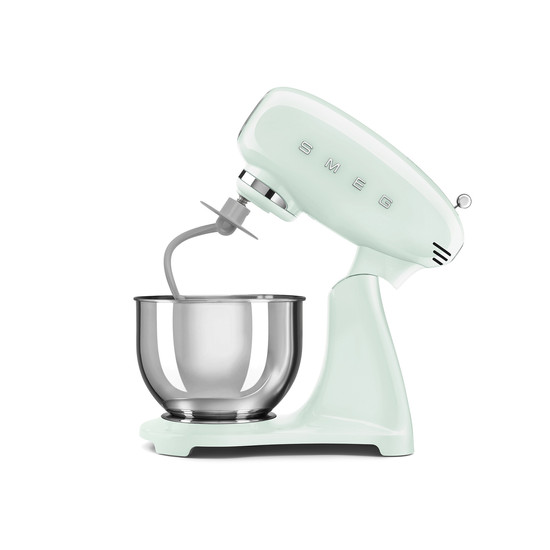 SMEG KONYHAI ROBOTGÉP, retro, világoszöld test és talp