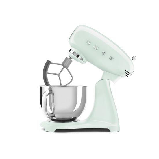 SMEG KONYHAI ROBOTGÉP, retro, világoszöld test és talp