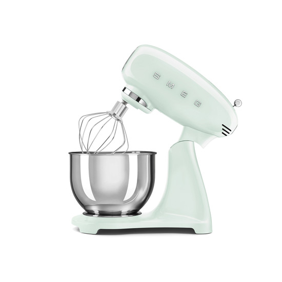 SMEG KONYHAI ROBOTGÉP, retro, világoszöld test és talp