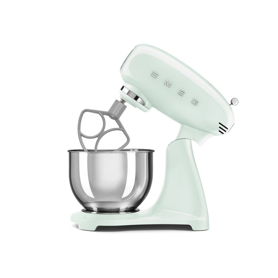 SMEG KONYHAI ROBOTGÉP, retro, világoszöld test és talp