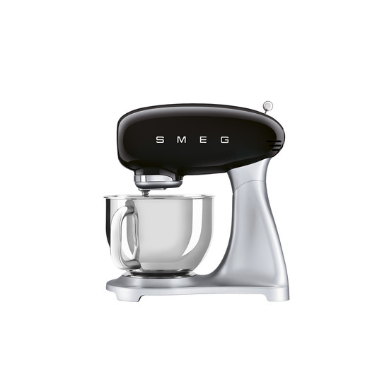 SMEG KONYHAI ROBOTGÉP, retro, fekete