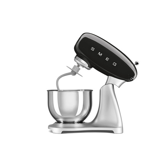 SMEG KONYHAI ROBOTGÉP, retro, fekete