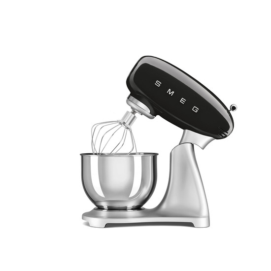 SMEG KONYHAI ROBOTGÉP, retro, fekete