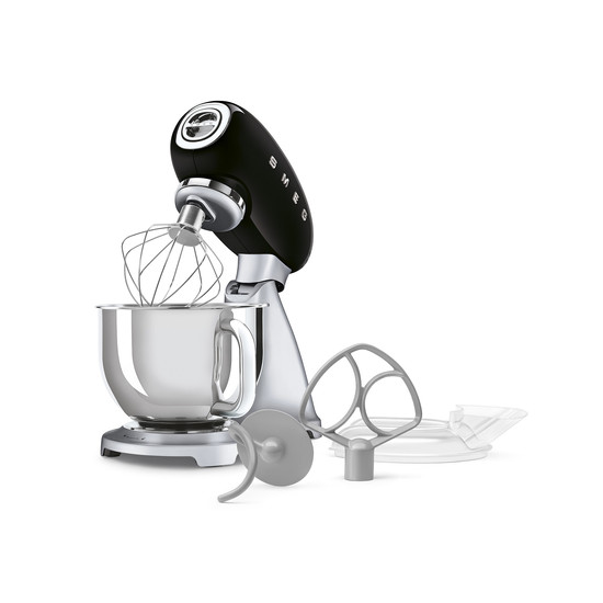 SMEG KONYHAI ROBOTGÉP, retro, fekete