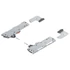 BLegrabox és Movento T60L7540 40kg 350-750mm Tip-On Blumotion kapcsolóelem készlet