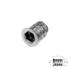 Fém dübel M8 BU05-12x15mm Nyers cink