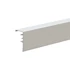 Tolóajtó Herkules-2 Takaró profil "L" 2000mm Aluminium