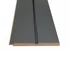 Fali panel ADAGIO Antracit Záró profil 2750x187x12mm