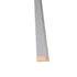 Fali panel ALLEGRO Klasszikus Szürke Kezdő profil 2750x35x18mm