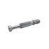 Excenter szár famenetes TE01 45mm 34/11mm horganyzott -01