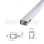 Kép 2/2 - Led profil MIKRO-LINE Alumínium 2m-1