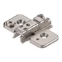 Imagine 1/3 - B 173H7130 3mm-es Excenteres keresztalakú szerelőtalp