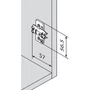 Kép 3/3 - B 173H7130 3mm-es Excenteres keresztalakú szerelőtalp-2