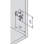 Kép 3/3 - B 173L8300 0-ás eurocsavaros keresztalakú szerelőtalp 28mm fúrásmélység-2