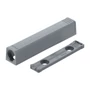 Imagine 1/4 - B 956A1201 Tip-on egyenes adapter hosszú Szürke