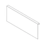 Imagine 2/2 - Blum Legrabox ZC7A0P0F Ambia-line 218mm Adapterprofil Fehér-1
