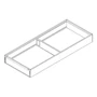 Imagine 2/2 - Blum Legrabox ZC7S450RS2 Ambia-line fiókosztó keret Fehér-1