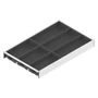 Imagine 1/2 - Blum Legrabox ZC7S500BS3 Ambia-line fiókosztó keret Fehér/Orion szürke