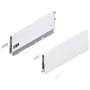 Kép 1/2 - MerivoBox 470K3502S 129mm Selyemfehér 350mm mélységű káva