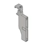 Imagine 2/2 - Blum Orga-line Z40C0002Z keresztosztó záróelem magasító korláthoz Fehér-1