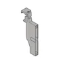 Imagine 2/2 - Blum Orga-line Z40C0002Z keresztosztó záróelem magasító korláthoz Szürke-1