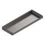 Imagine 1/2 - Blum Orga-line Z48.30B0I6 üvegtartó kád 500mm inox