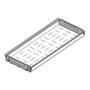 Imagine 2/2 - Blum Orga-line Z48.30B0I6 üvegtartó kád 500mm inox-1